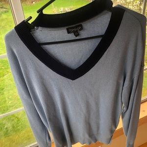 Topshop choker sweater